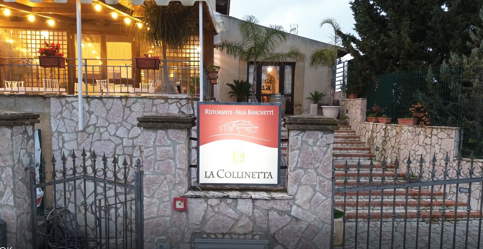 Un piatto della cucina di Rosario Maltese