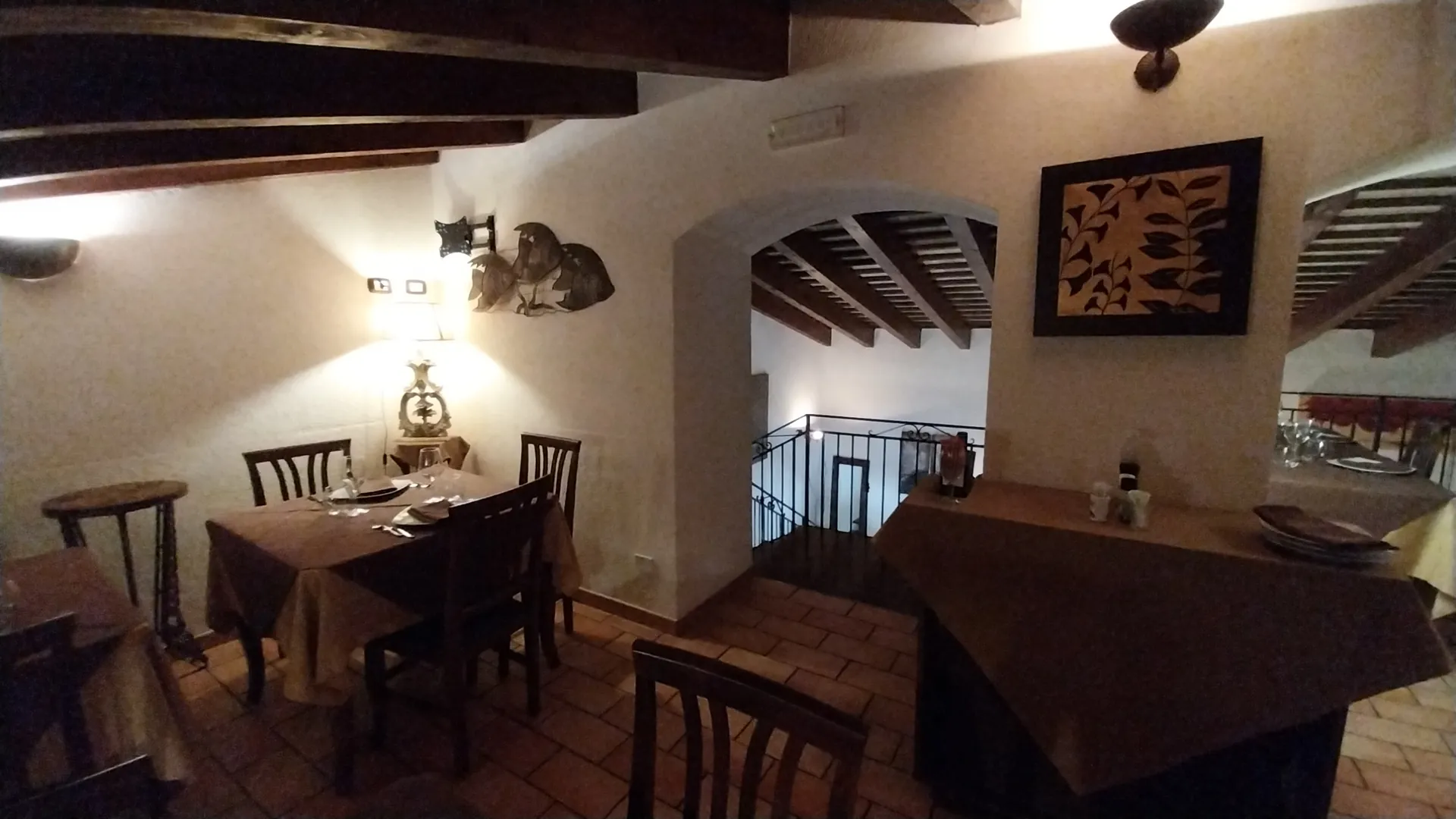Sala sul soppalco